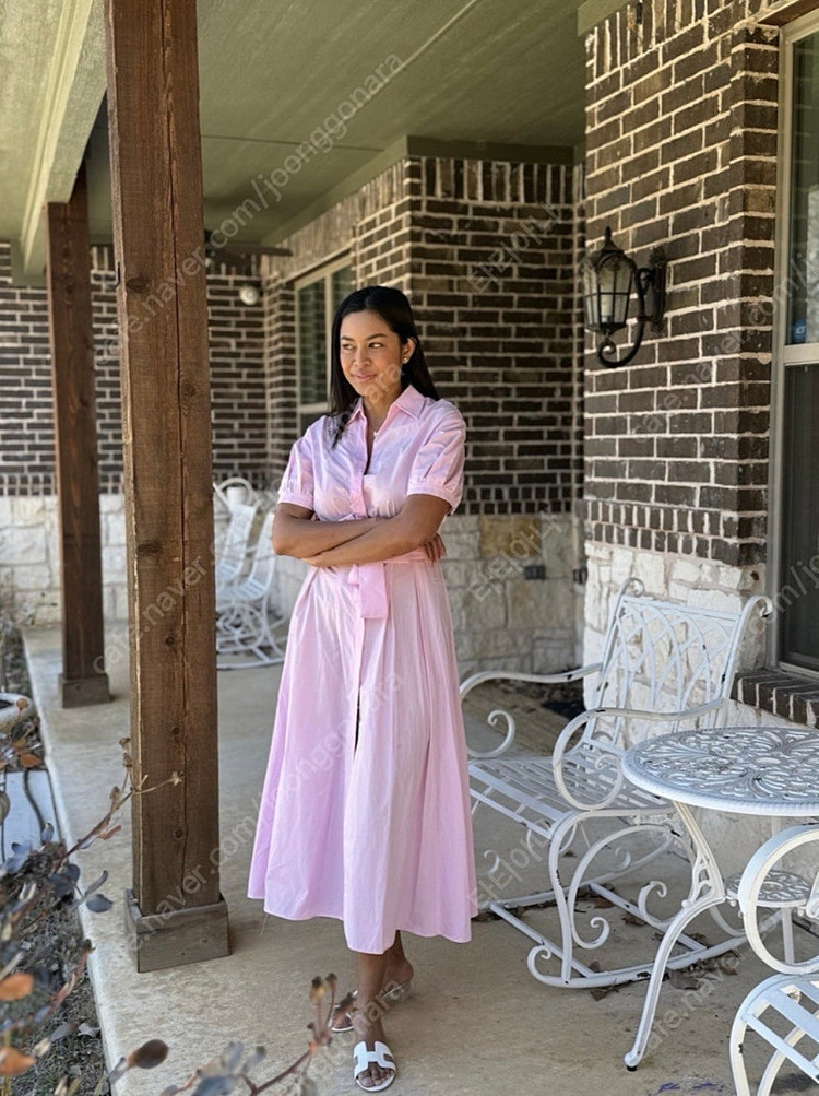 zara 자라 포플린 미디 셔츠 원피스 89900-49900 택있는 새상품--7