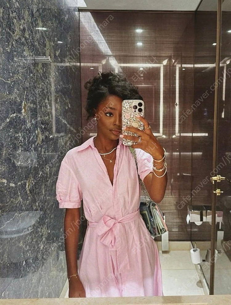 zara 자라 포플린 미디 셔츠 원피스 89900-49900 택있는 새상품--8