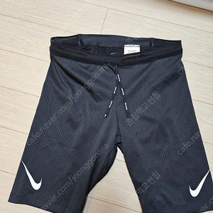 나이키 에어로스위프트 하프타이즈 블랙 M사이즈