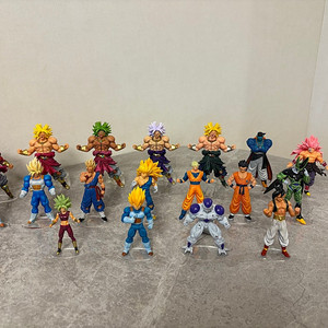 드래곤볼 HG 피규어 판매(커스텀 등)