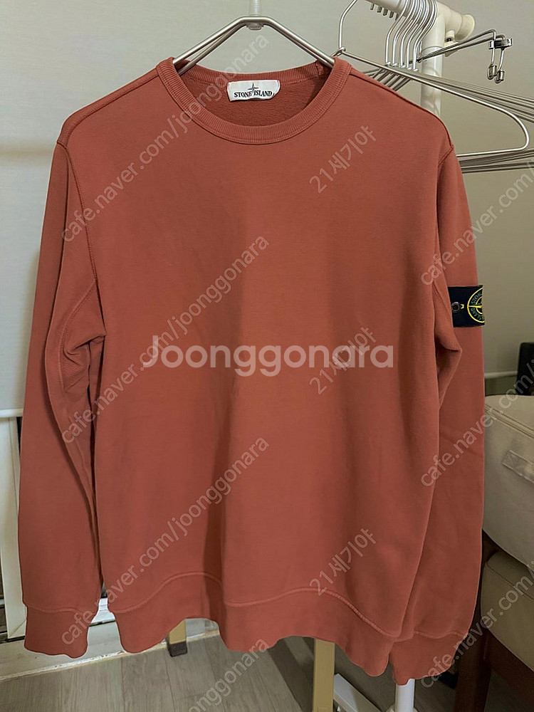 스톤아일랜드 맨투맨 스웻셔츠 L--0