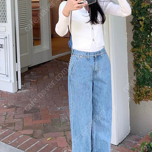 [르플레인] 새상품> 베이스데님 라이트 블루(Base Denim Light Blue Size S) 팝니다