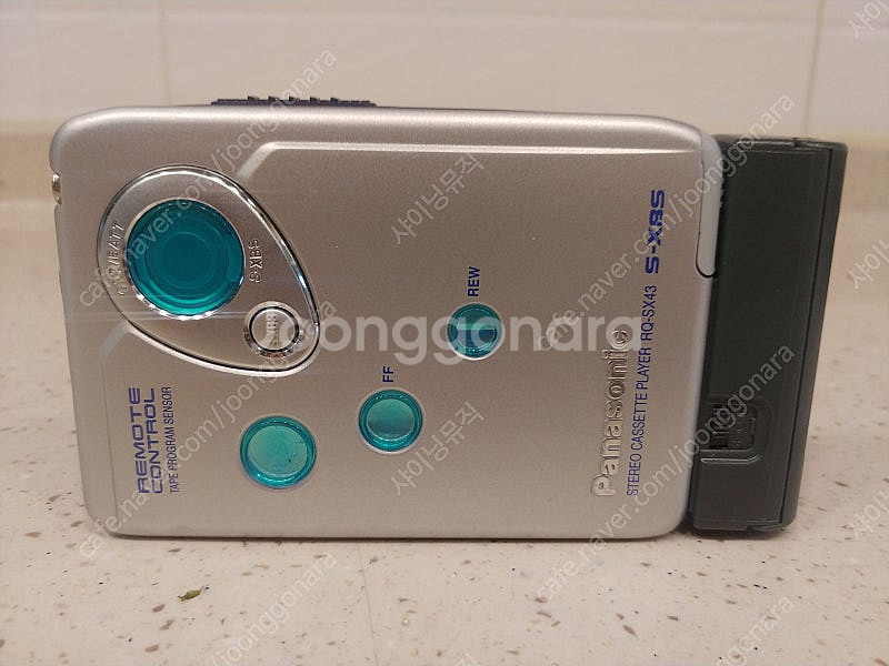 파나소닉(RQ-SX43)-6 워크맨(카세트플레이어) 판...--0