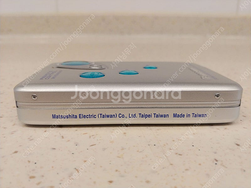 파나소닉(RQ-SX43)-6 워크맨(카세트플레이어) 판...--1