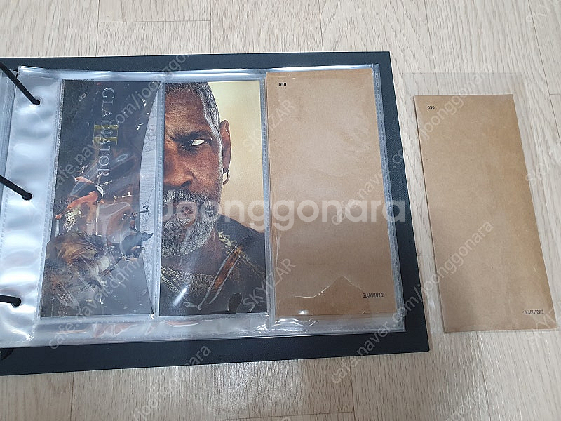 무료배송) CGV 글래디에이터2 + 히트맨2 TTT 일...--0