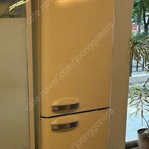 (새상품급) 쿠잉 스탠드 냉장.냉동고 251L, 카페 폐업으로 각종 카페 장비, 가구, 용품 정리합니다