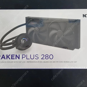 NZXT 크라켄 plus 280 수냉쿨러