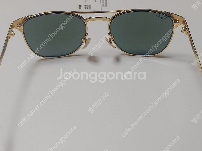 레이벤 빈티지 금장선글라스 B&L--1