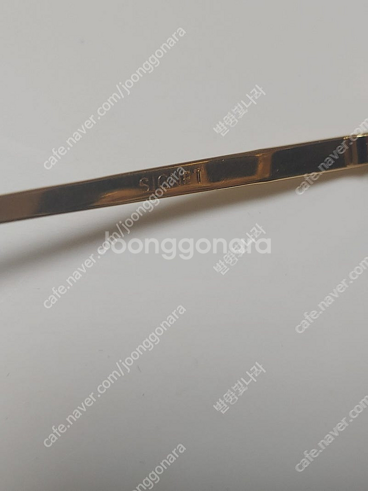 레이벤 빈티지 금장선글라스 B&L--7