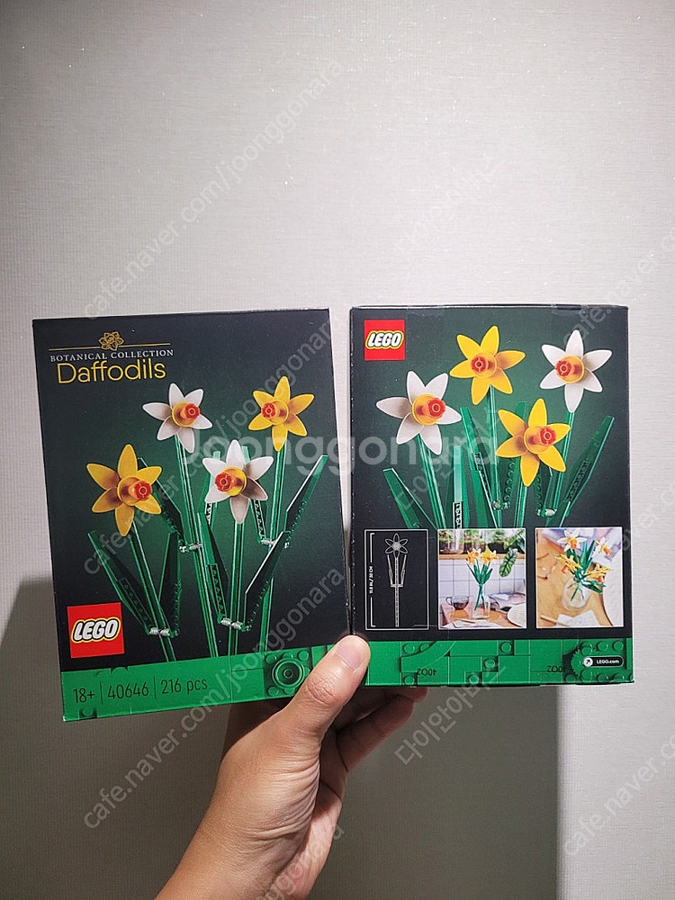 [미개봉 급처] 레고 꽃 시리즈 판매합니다.(40460...--1