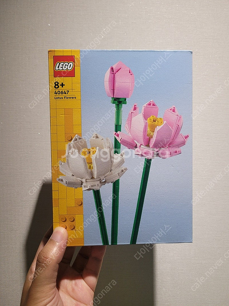 [미개봉 급처] 레고 꽃 시리즈 판매합니다.(40460...--3