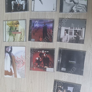 음악CD 10개 일괄