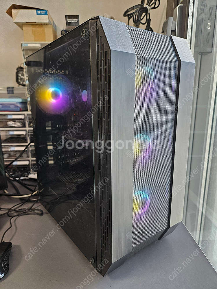 (부산직거래만) 게이밍컴퓨터 셋트 i3-10105f 1...--0