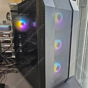 (부산직거래만) 게이밍컴퓨터 셋트 i3-10105f 16G SSD240G GTX16504G 윈도11 정품 베틀 잘돌아감