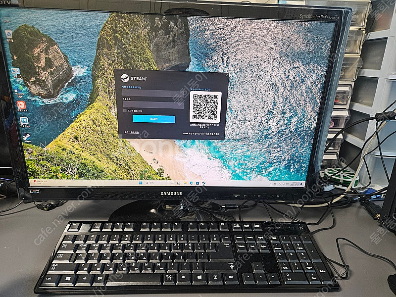 (부산직거래만) 게이밍컴퓨터 셋트 i3-10105f 1...--7