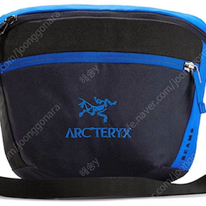 Arc'teryx X Beams Mantis 2 Waist Pack Bag Boro Blue(아크테릭스 X 빔스 맨티스 2 웨이스트 팩, 일본 직구)