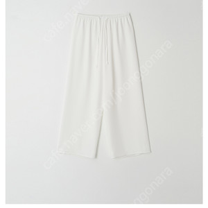 [새상품] Leeds shell banding pants 리즈 쉘 밴딩 팬츠 화이트 short
