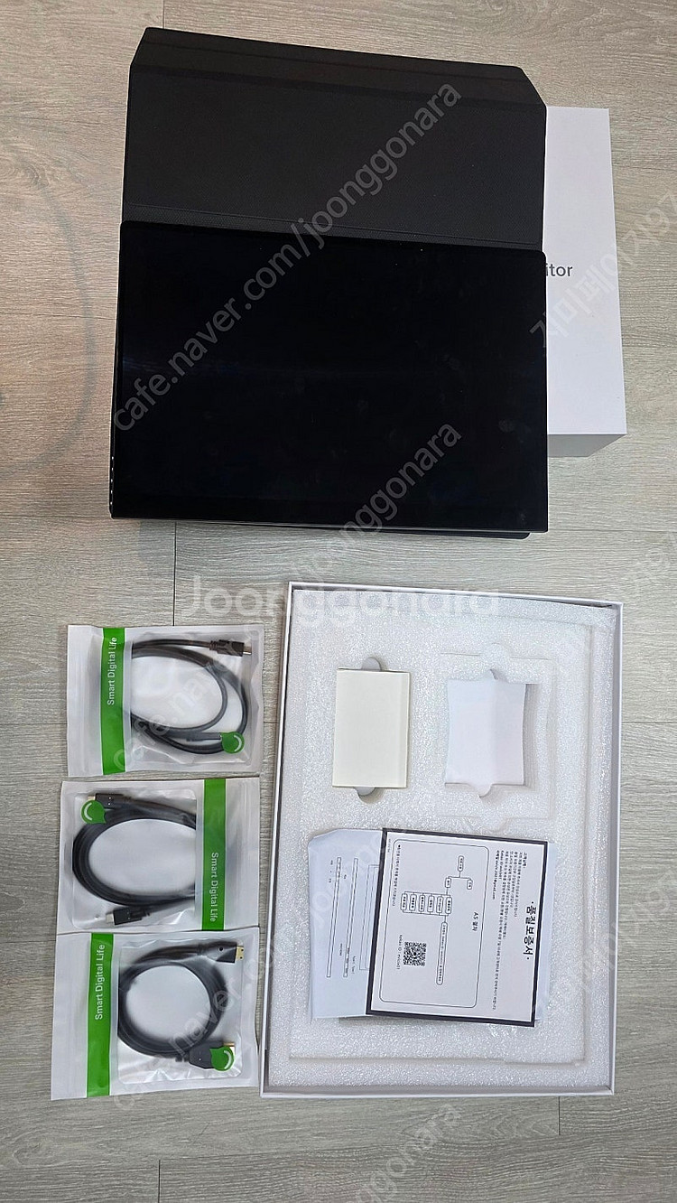 에비크 16인치 3K 1ms OLED 120hz Dex지원 HDR 포터블 모니터--3