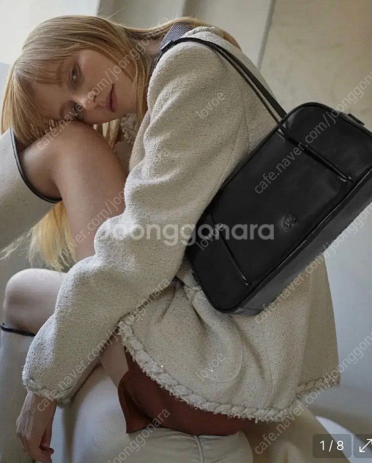 급처)아더템포 스타카토 숄더백 토트백 가방 블랙 스탠드...--0