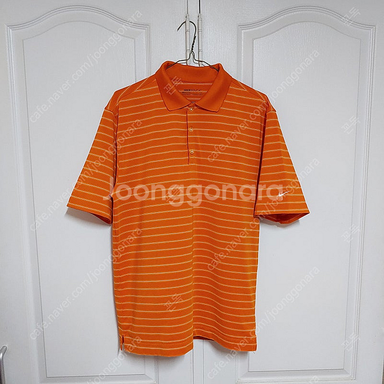 나이키 골프 남성 PK셔츠 95 팝니다/ 골프티 골프웨...--0