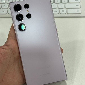 갤럭시S23울트라 라벤더 512GB 대용량 39만원에 판매해요~