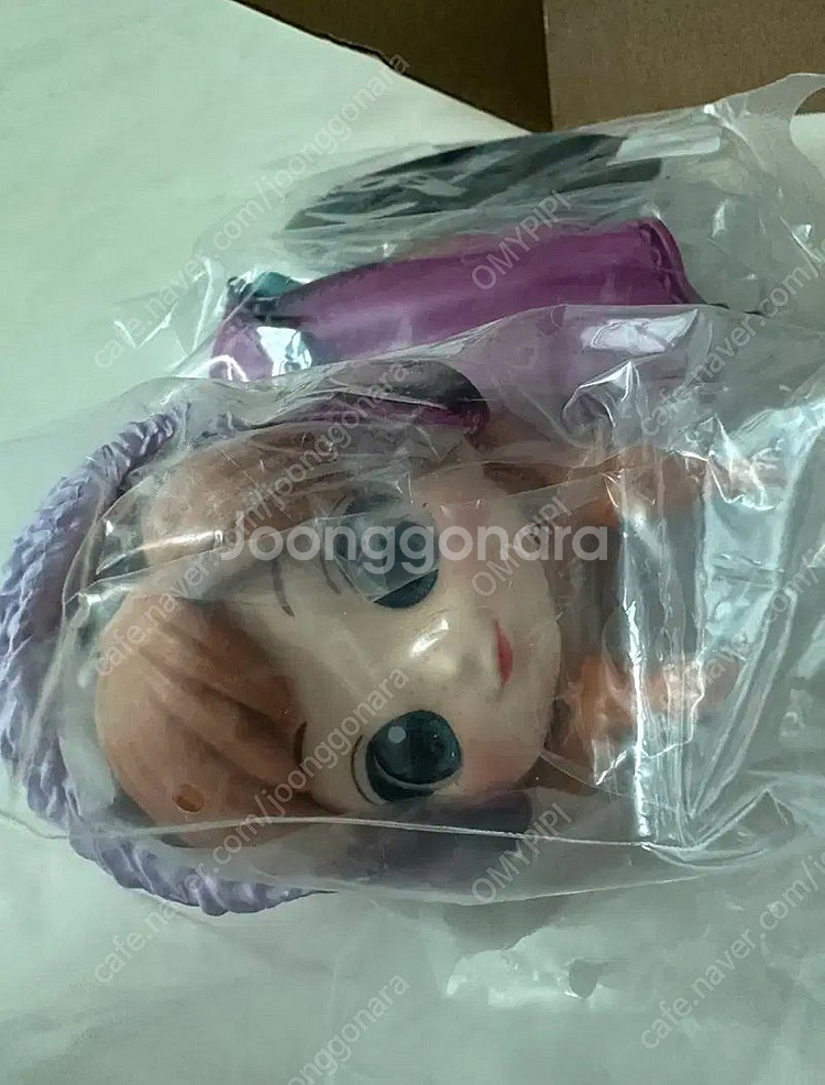 디즈니 피규어 (앨리스,말라피센트,엘사,안나) 일괄판매--4