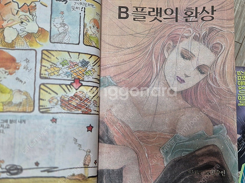 80년, 90년대 순정만화 잡지 창간호 등 잡지 판매합...--3
