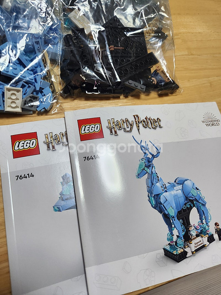 레고 해리포터 76414 익스펙토 페트로눔--2