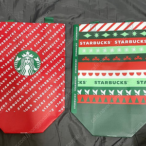 스타벅스 다회용 백 세트