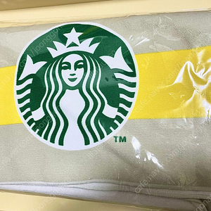 스타벅스 비치 타올