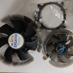 잘만 플라워형 슬림형 cpu 쿨러 CNPS90F CNPS7000A-AlCu CNPS7000