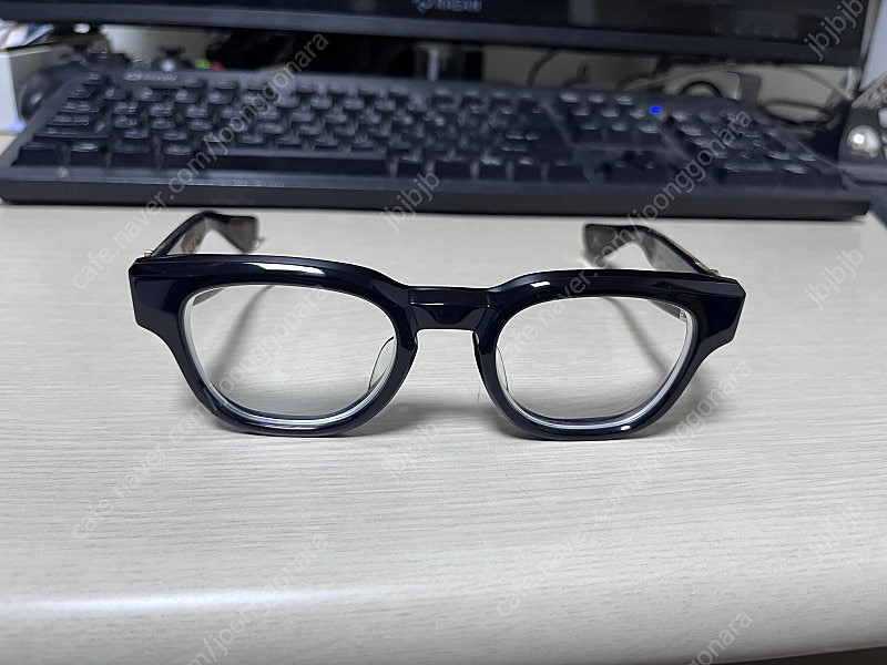 크롬하츠 컨볼루티드 블랙18k골드--2