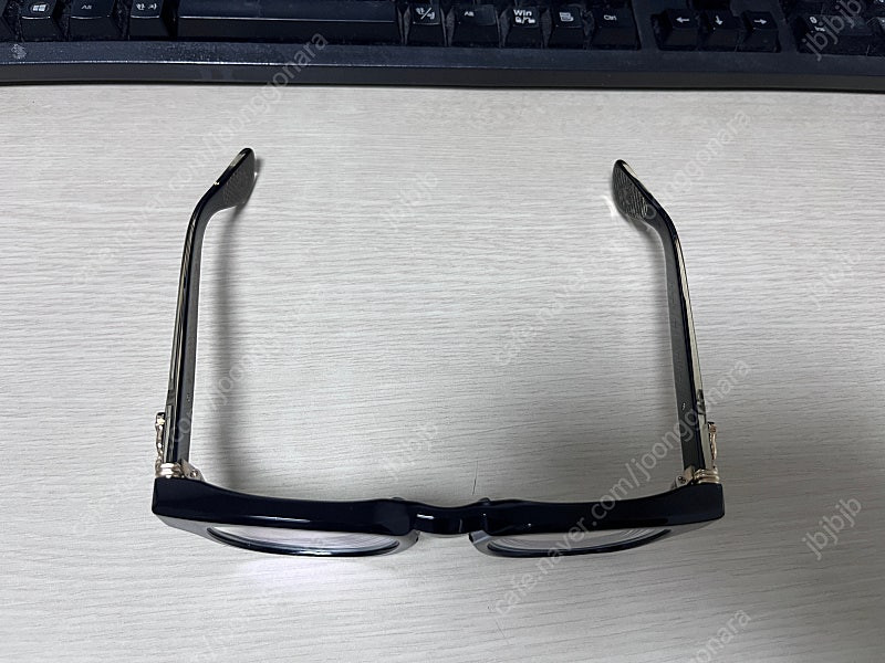 크롬하츠 컨볼루티드 블랙18k골드--3