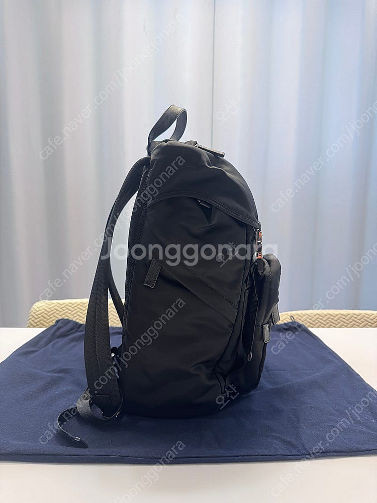 프라다 리나일론 백팩 2VZ135--3
