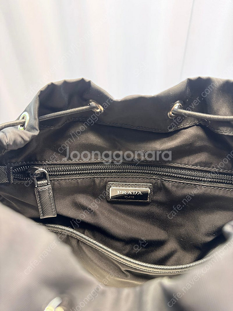 프라다 리나일론 백팩 2VZ135--9