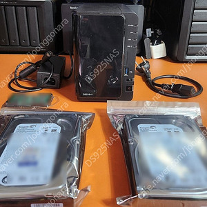 시놀로지DS216+II + 시게이트 4TB