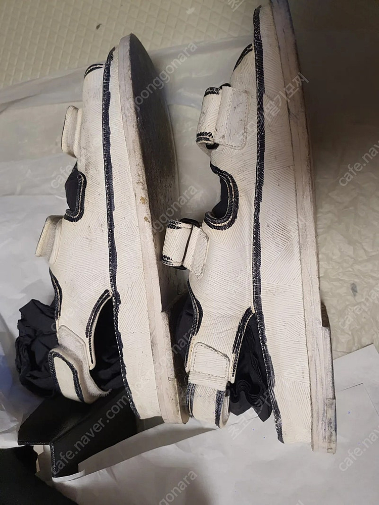 샤넬 벨크로 샌들 - 화이트/37 이미지