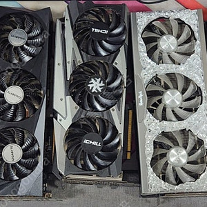 여러 브랜드 RTX3080 ( RTX4070ti 동급) 그래픽카드 팝니다