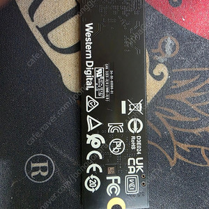 M.2 SN750 SE 1TB Western Digital SSD 판매합니다.