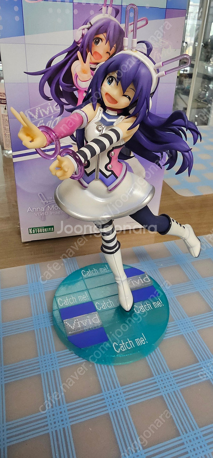 아이돌마스터 코토부키야 모치즈키 안나 피규어 개봉 하자품 (특전파츠 포함) 팝니다--0