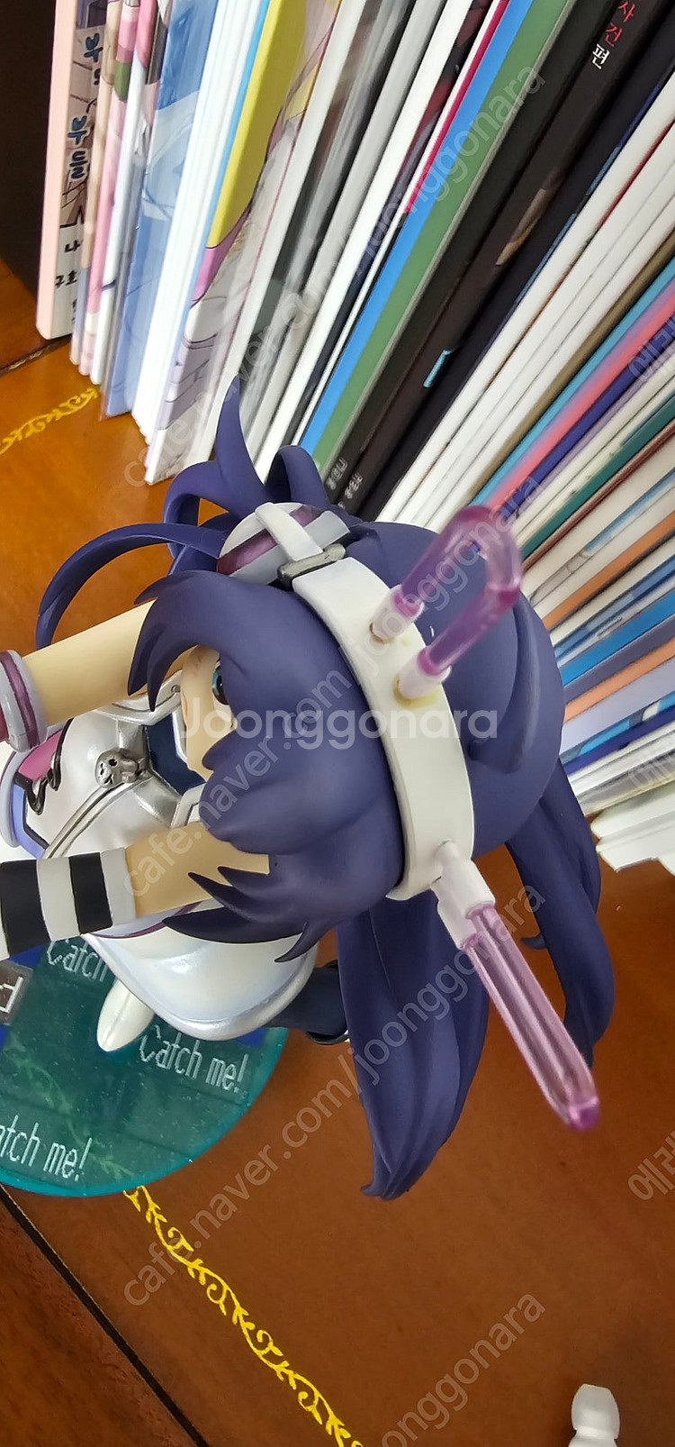 아이돌마스터 코토부키야 모치즈키 안나 피규어 개봉 하자품 (특전파츠 포함) 팝니다--4