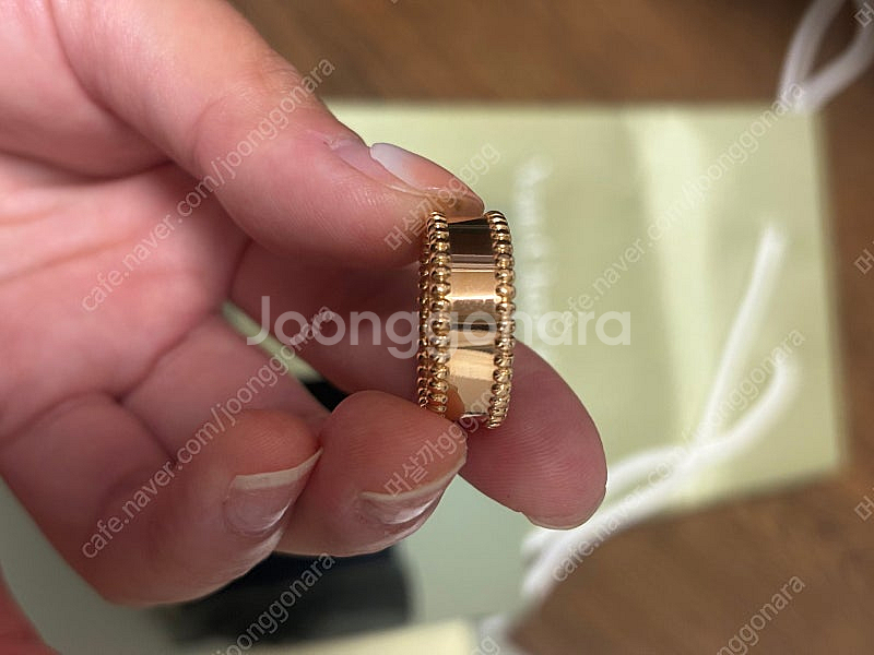 반클리프 빼를리시그니처 핑골 55호--2