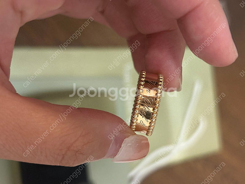 반클리프 빼를리시그니처 핑골 55호--3
