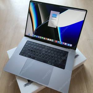 맥북프로 16인치 M1 PRO 16GB/512GB