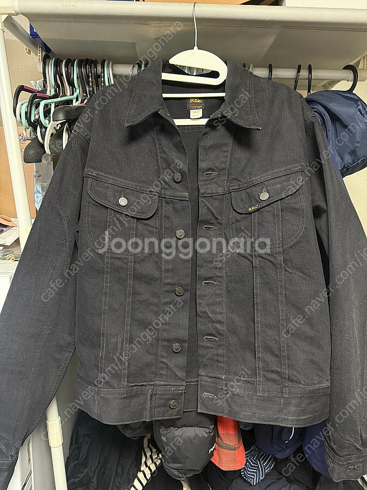 [M] RRL lot 271 블랙--0