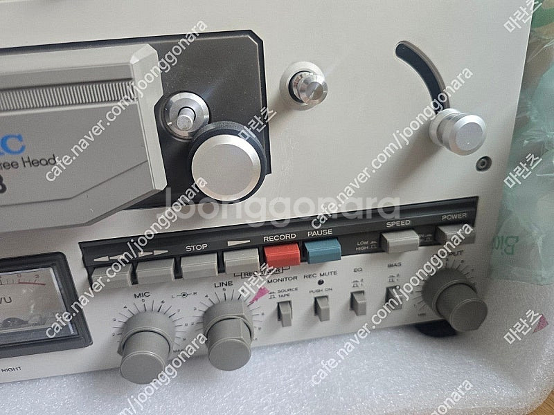 TEAC X-3 릴데크--1