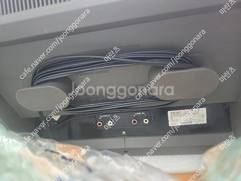 TEAC X-3 릴데크--7