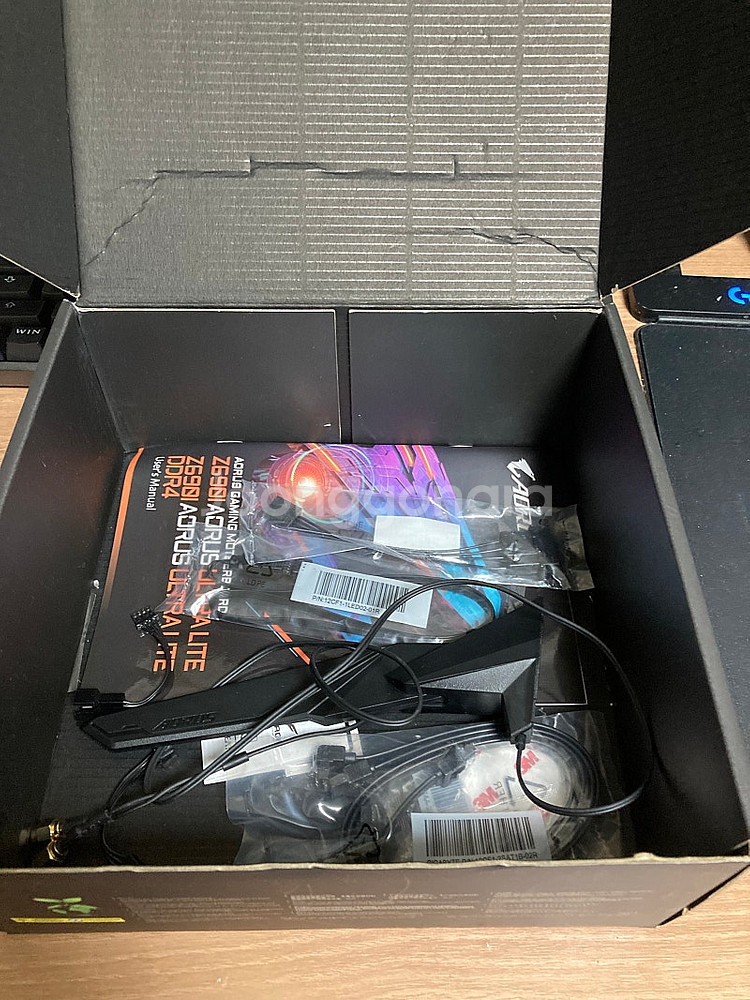 기가바이트 Z690I Aorus Ultra Lite D...--7