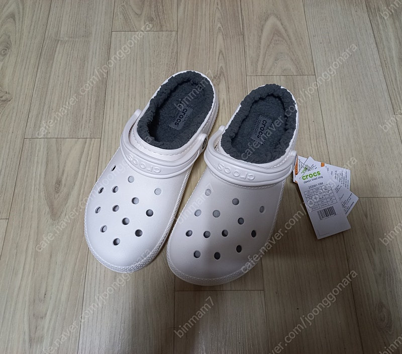 크록스 클래식 라인드 클로그 m8w10, m9w11 이미지