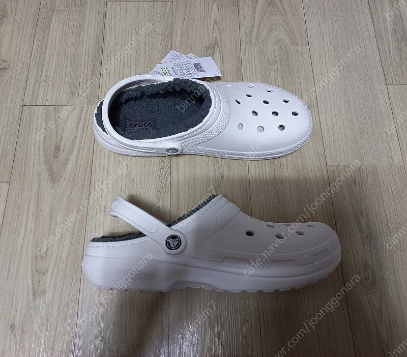 크록스 클래식 라인드 클로그 m8w10, m9w11 이미지